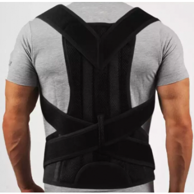 Magnetic Corset Posture Corrector Clavicle Fracture Support Back Shoulder Correction Brace Belt